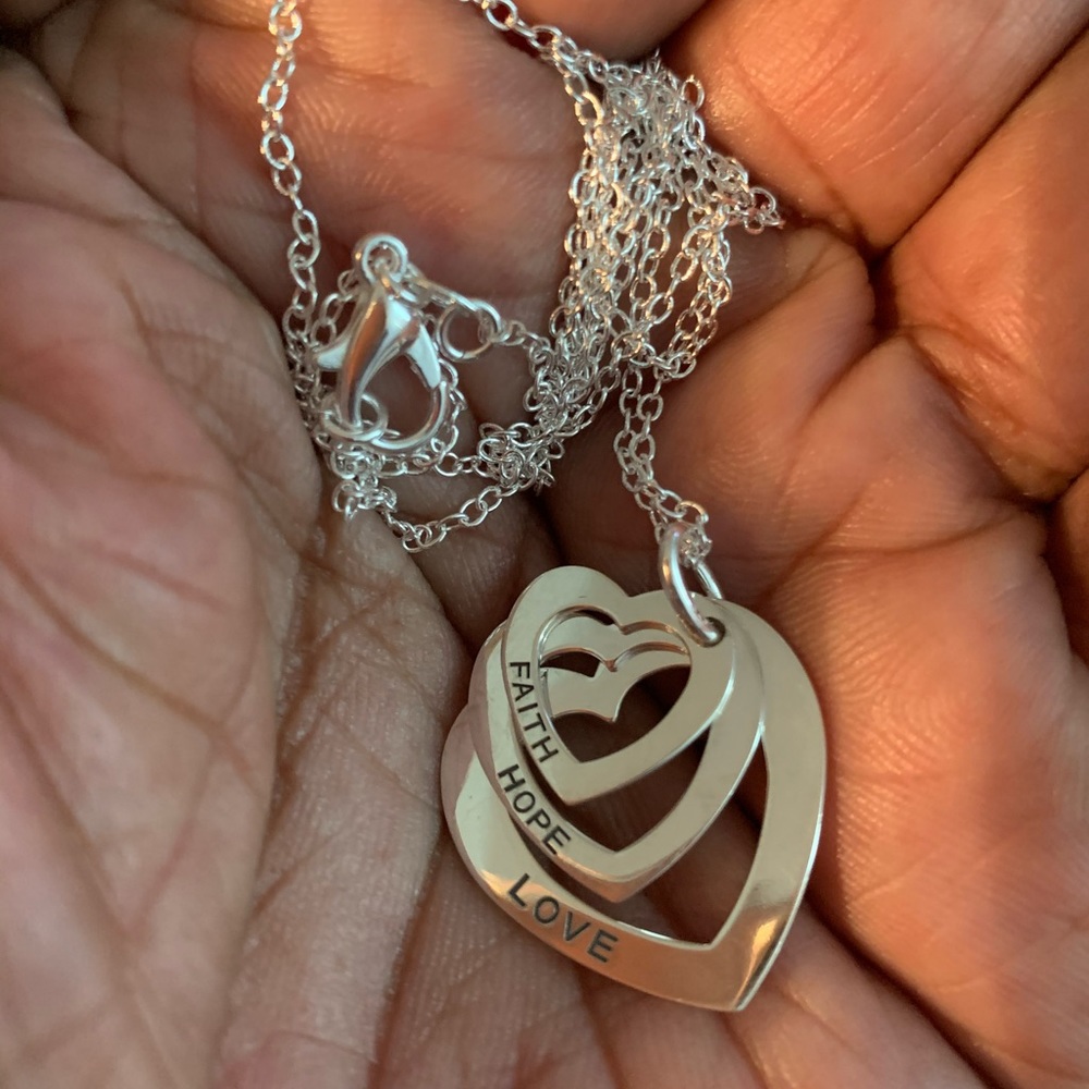 Pendant Sterling Silver 925 - Picture 4 of 4